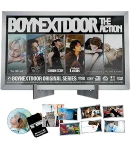 Amazon.com: BOYNEXTDOOR - 4th EP [No Genre] Photobook (3 Set Ver